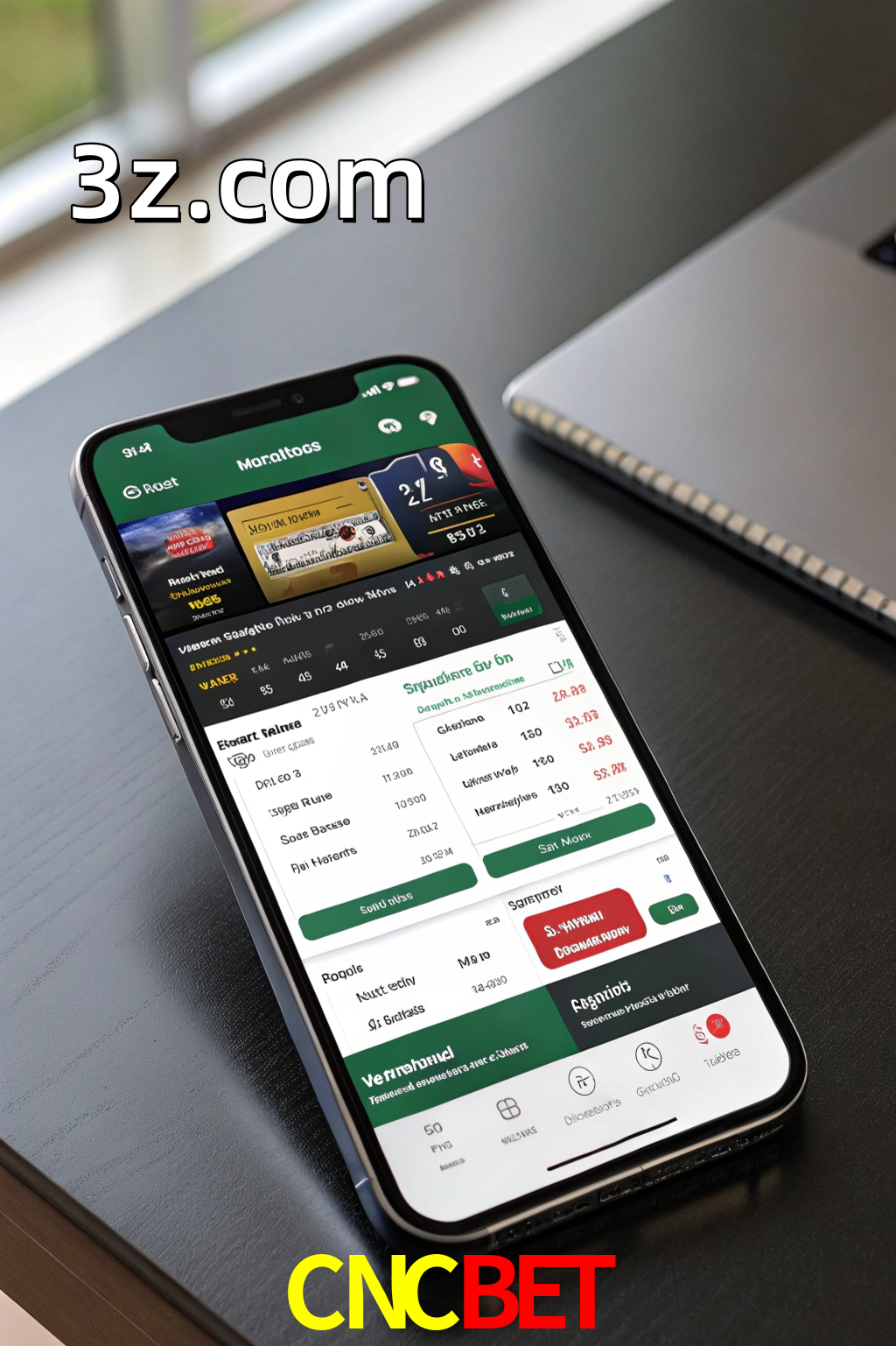 Baixe o aplicativo CNCBET para jogar a qualquer momento