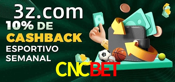 10% de bônus de cashback na CNCBET