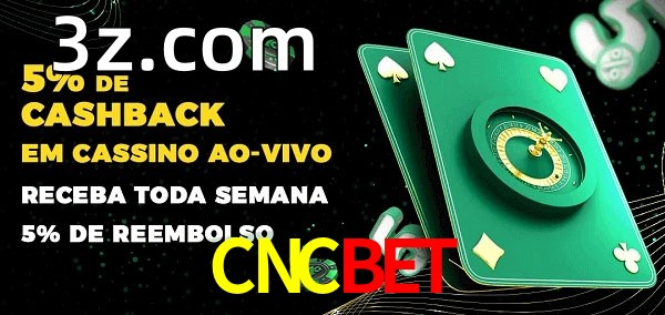 Promoções do cassino ao Vivo CNCBET